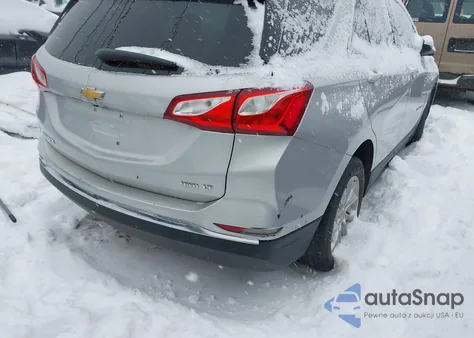 2018 Chevrolet Equinox Lt from USA, damaged, VIN 2GNAXSEVXJ6301889